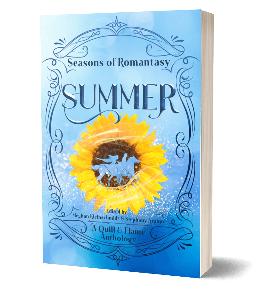 Seasons of Romantasy book image featuring Blackthorn and Holly by Kimberly Dunham
